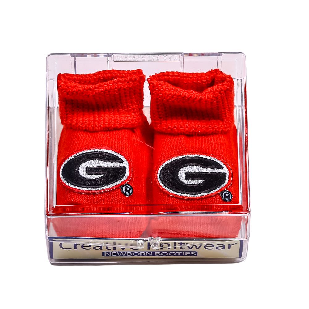 Baby Booties - University of Georgia
