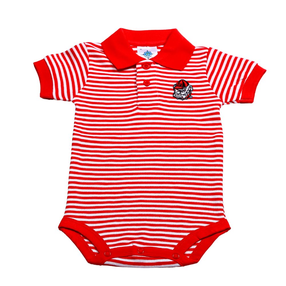 Georgia Bulldog Shirt - Stripes