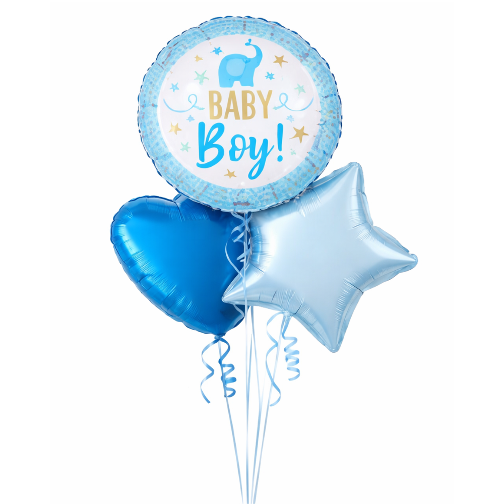 it's a boy balloon